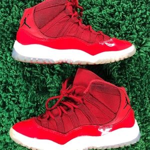 Air Jordan 11 Retro PS “Win Like 96” Size 2Y